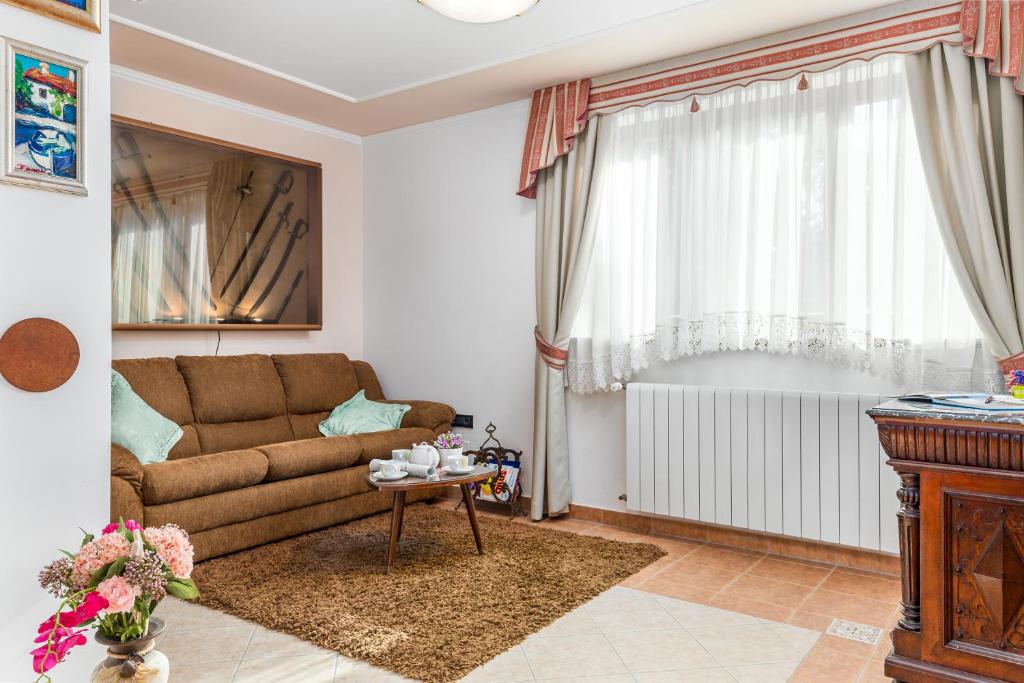 Posedenie v ubytovaní Apartment Noa Opatija