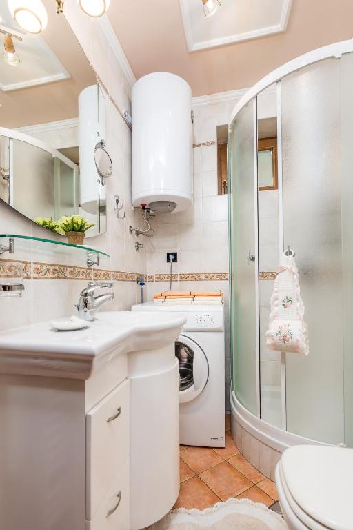 Kúpeľňa v ubytovaní Apartment Noa Opatija