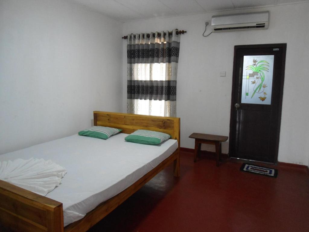Postel nebo postele na pokoji v ubytování Villa Ravichini