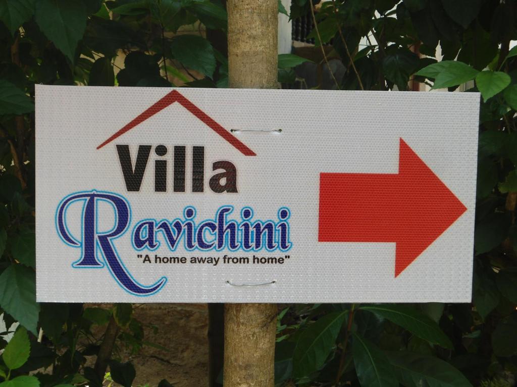Certifikát, hodnocení, plakát nebo jiný dokument vystavený v ubytování Villa Ravichini