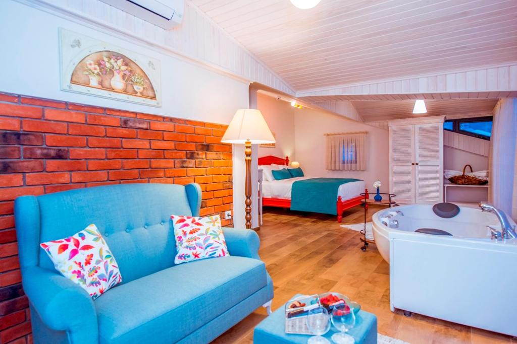 Posezení v ubytování Villa TN - Fethiye
