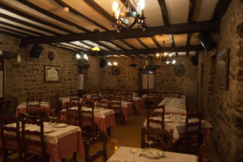 Restaurace v ubytování Hotel Urgaín