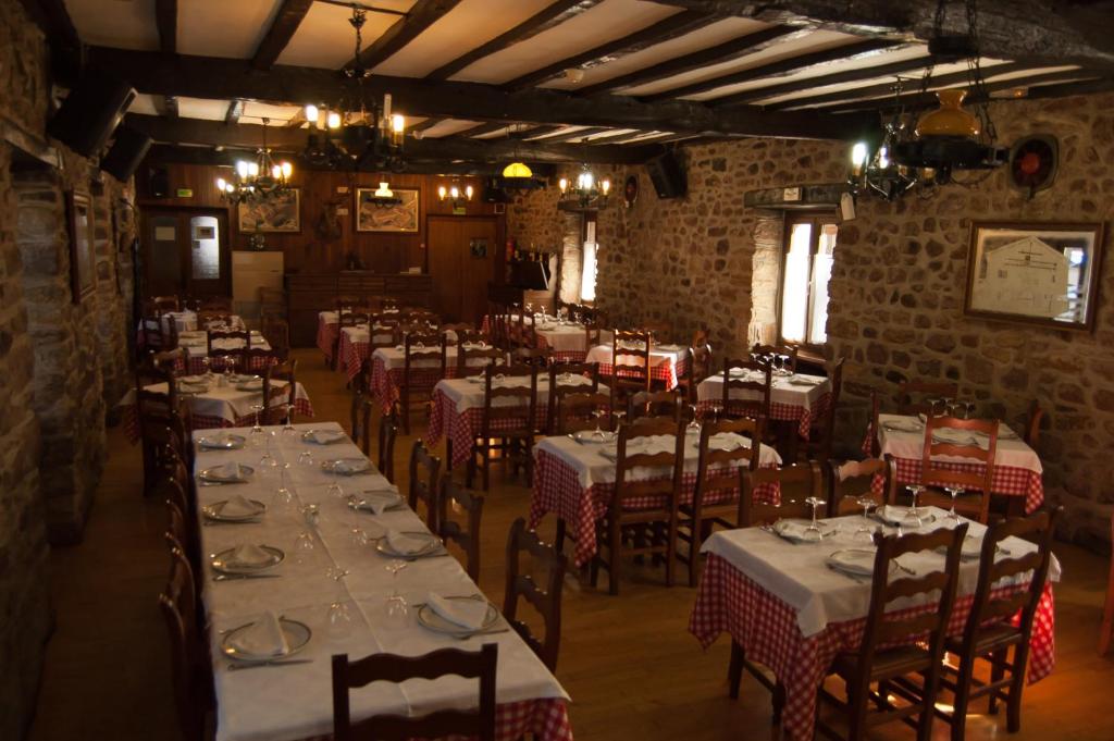 Restaurace v ubytování Hotel Urgaín