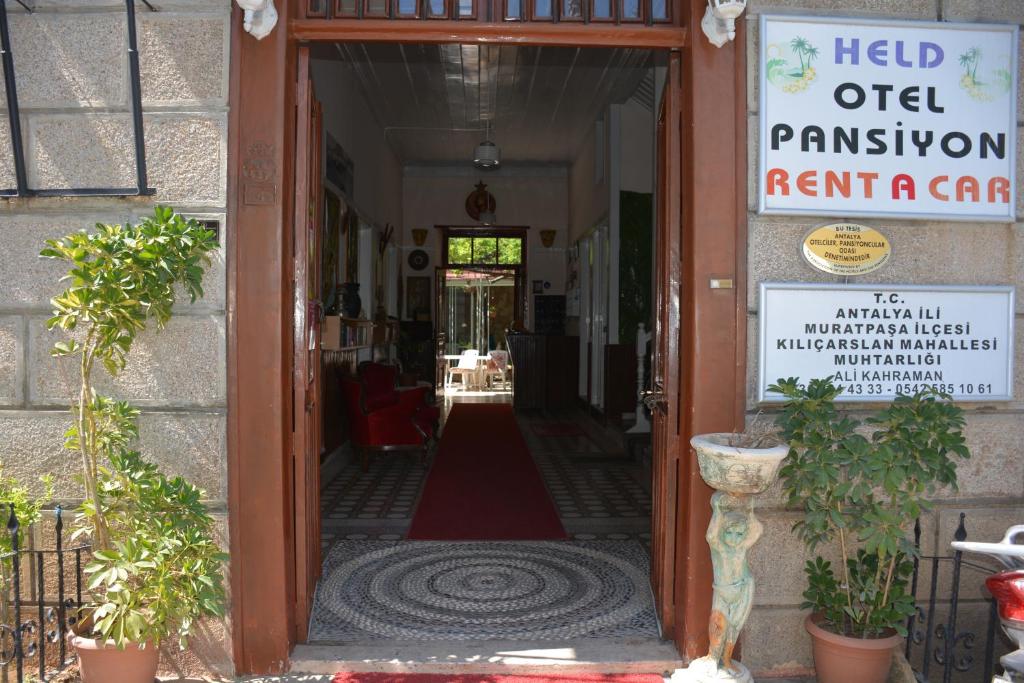 Exteriér nebo vchod ubytování Held Hotel