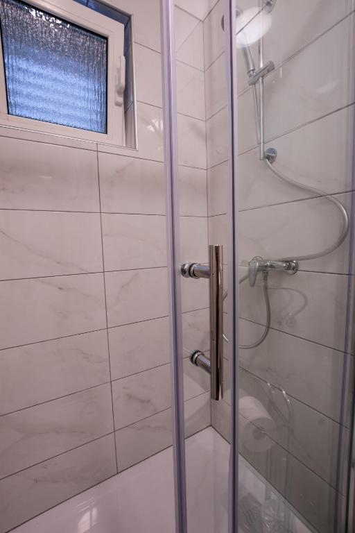 Koupelna v ubytování Apartments D&A