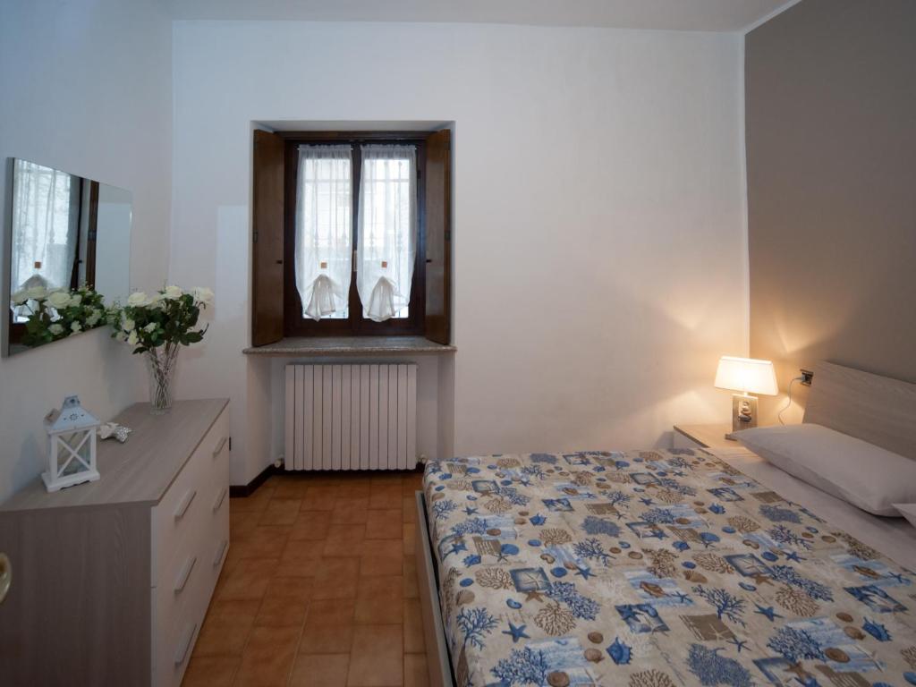 Postel nebo postele na pokoji v ubytování Casa vacanze da Carla