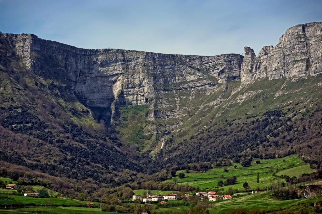 Paisaje cerca de este apartamento
