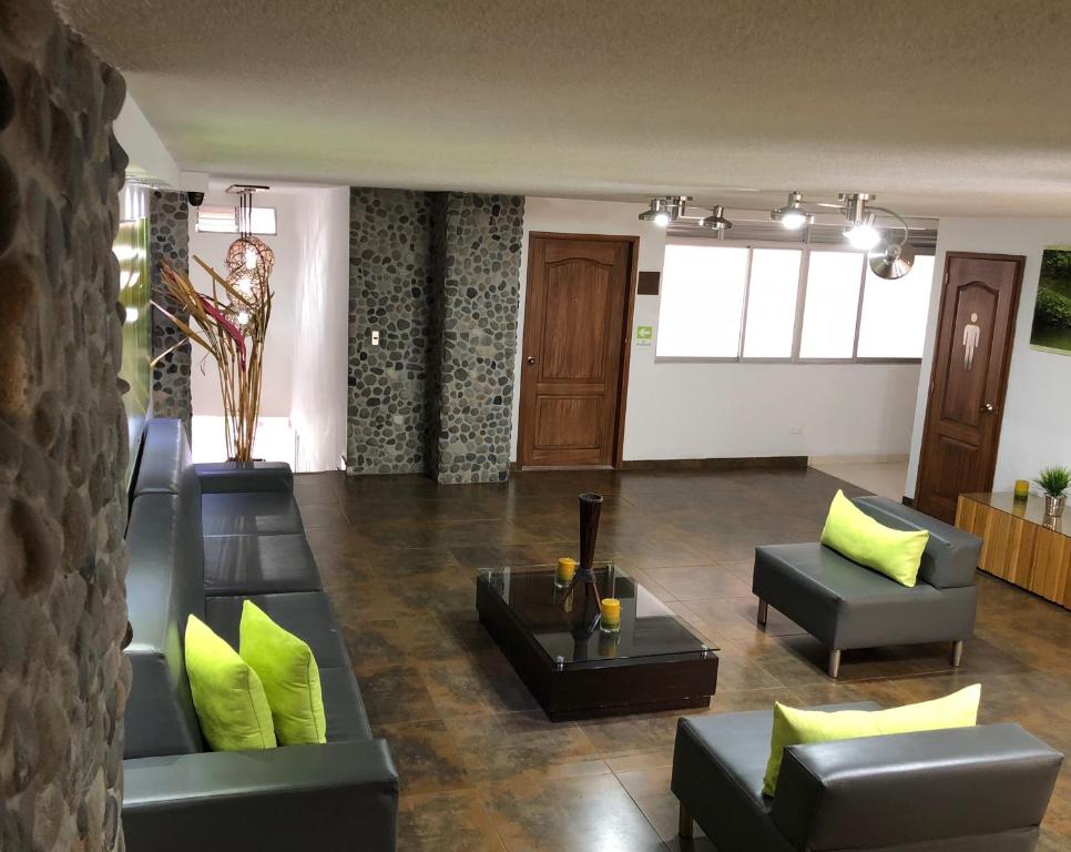 Posezení v ubytování Hotel Condina Pereira