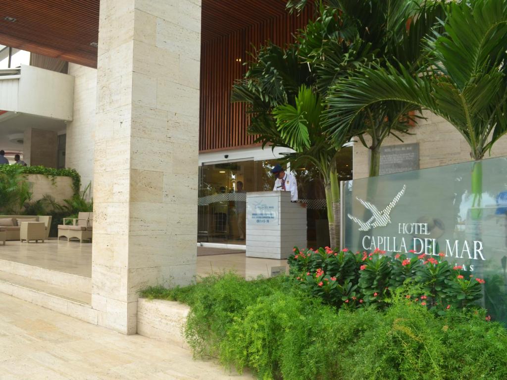Certifikát, hodnocení, plakát nebo jiný dokument vystavený v ubytování Hotel Capilla del Mar
