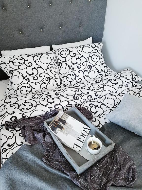 Posedenie v ubytovaní Warsaw King Size Apartment
