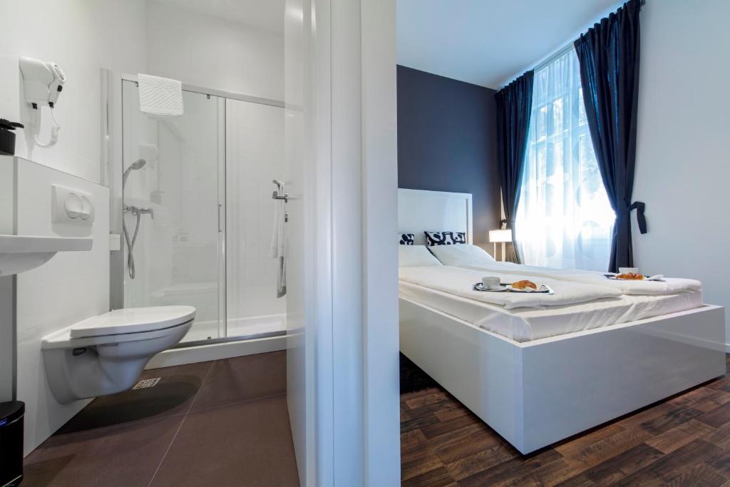 Kúpeľňa v ubytovaní Priuli Luxury Rooms