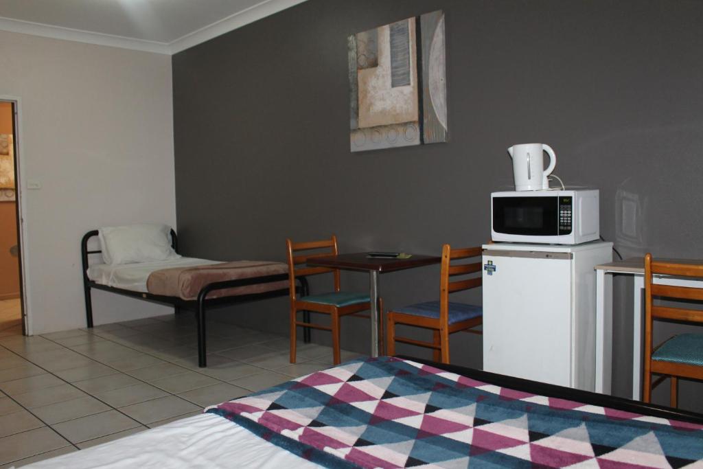 Kuchyň nebo kuchyňský kout v ubytování Bohemia Resort Cairns