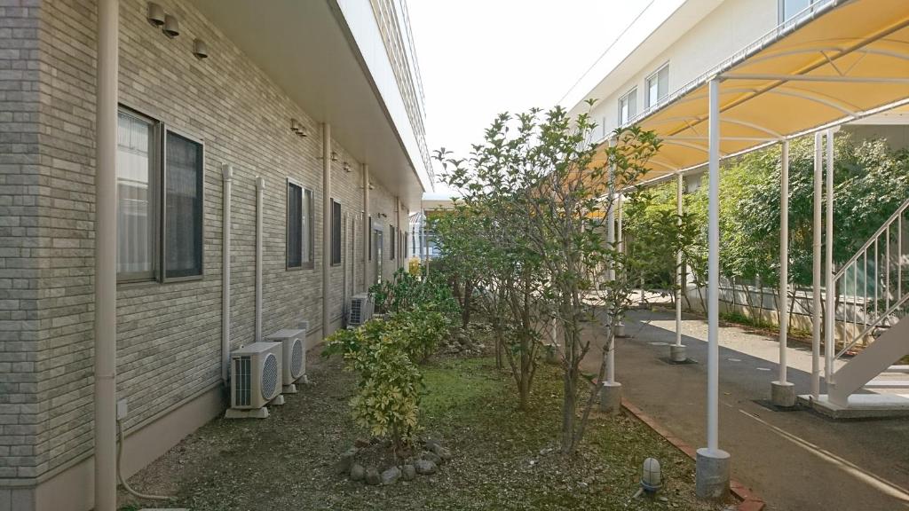 Zahrada ubytování Hotel Taiheiyo