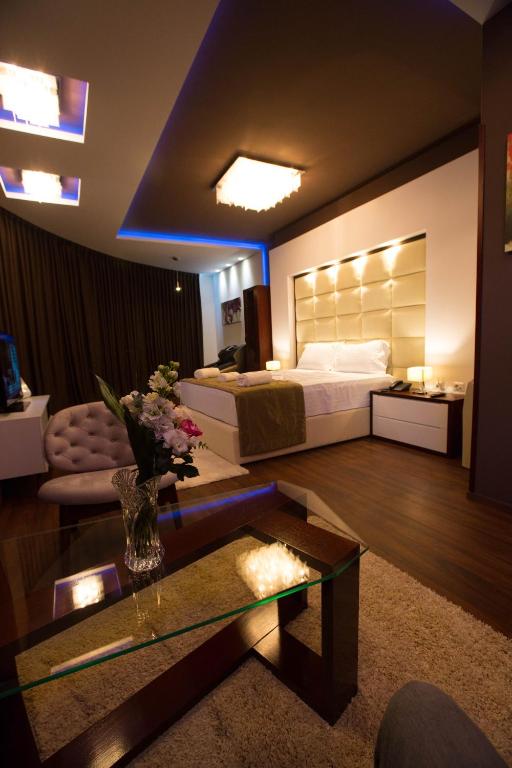 Posezení v ubytování Hotel Palma