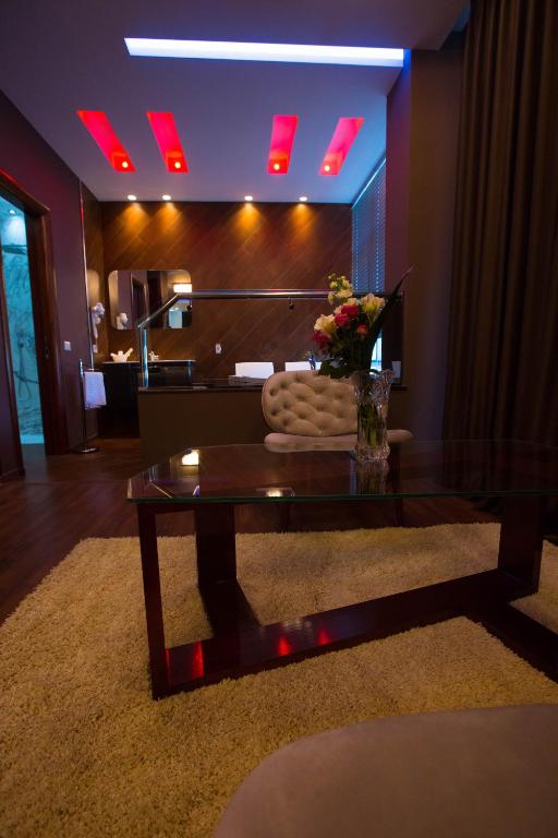 Posezení v ubytování Hotel Palma