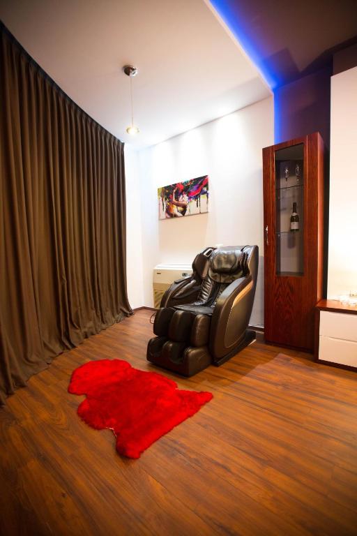 Posezení v ubytování Hotel Palma
