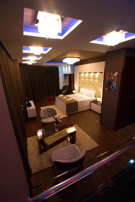 Posezení v ubytování Hotel Palma