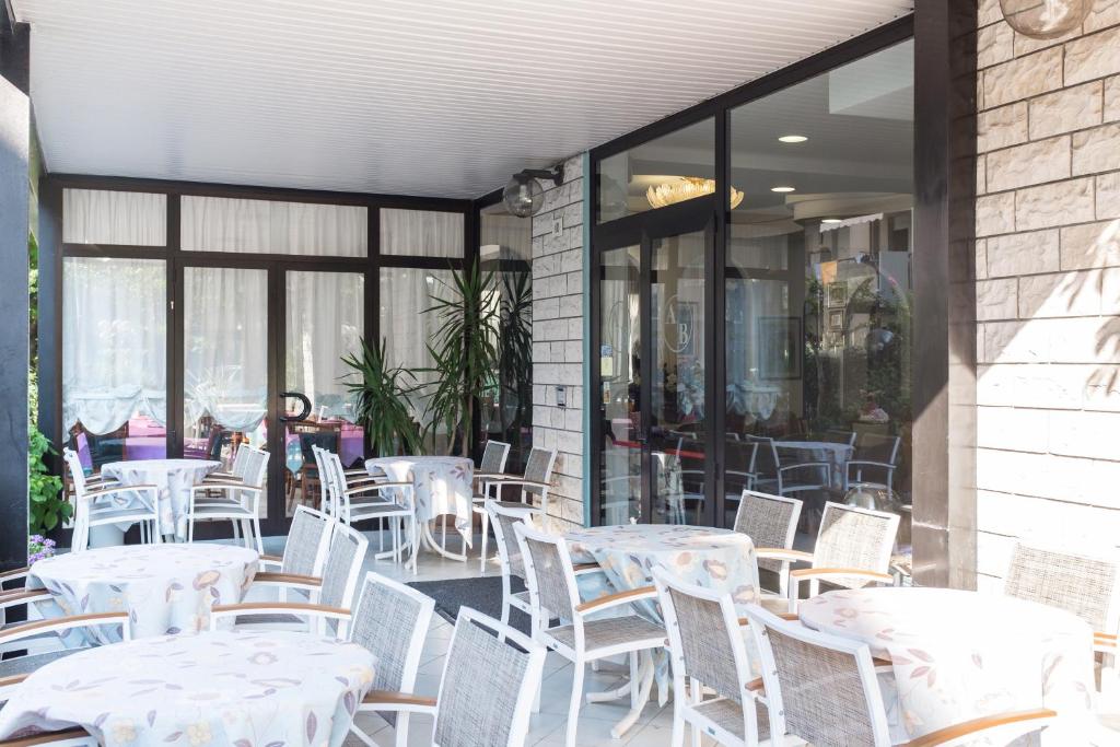 Restaurace v ubytování Hotel Barbiani