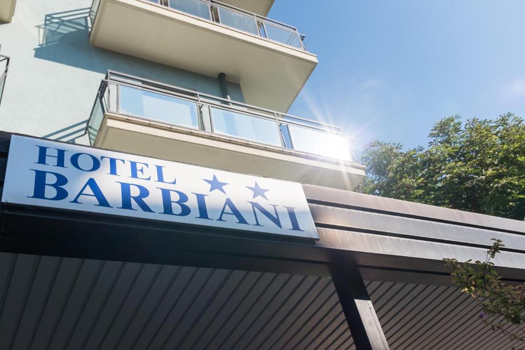 Certifikát, hodnocení, plakát nebo jiný dokument vystavený v ubytování Hotel Barbiani