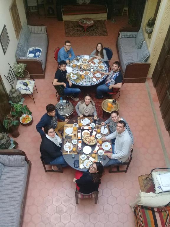 Tetamu yang menginap di dar wassim el ghali