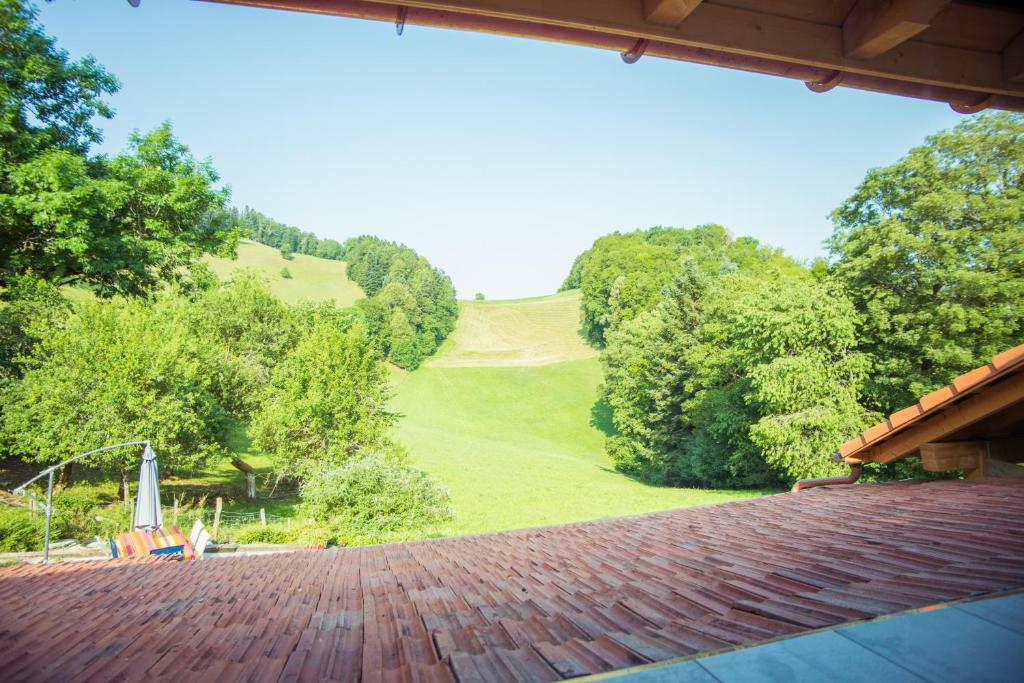 Příroda nedaleko apartmánu