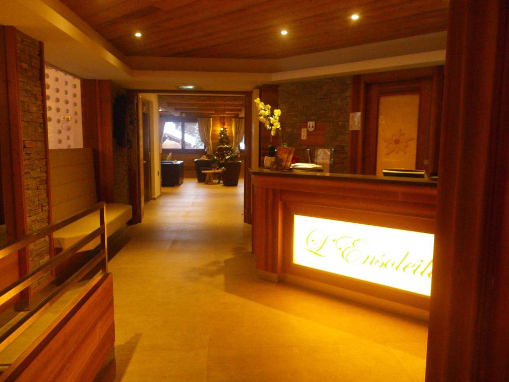 Fotografie z fotogalerie ubytování Hôtel L'Ensoleillé v destinaci La Chapelle-dʼAbondance