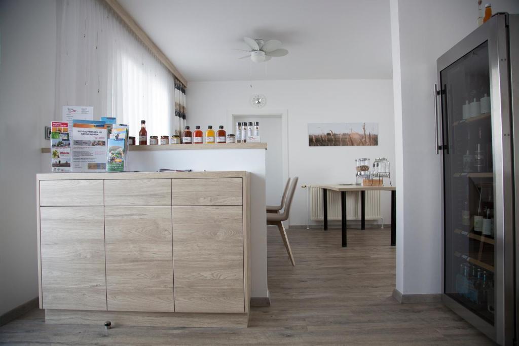 Nápoje v ubytování Gästehaus Pusztablick