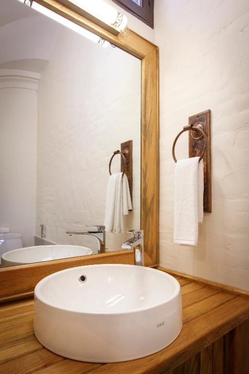 Koupelna v ubytování Thamel Villa Heritage Hotel