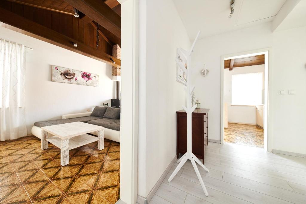 Część wypoczynkowa w obiekcie Apartments Gvarda