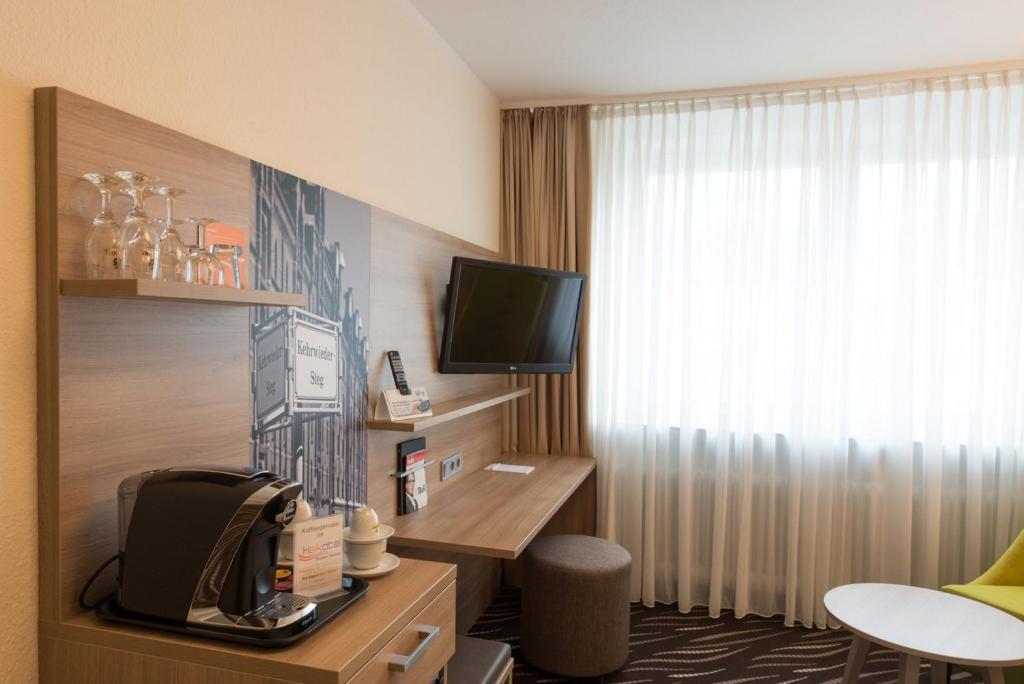 Heikotel - Stadtpark Residenz - Resim 16