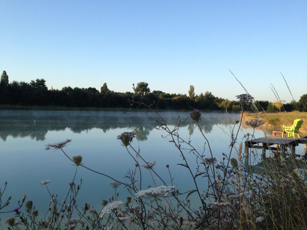 Shanti Lac Cabanes gîtes insolites et espace bien-être Bordeaux - Chalet Supérieur