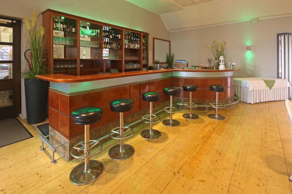 Lounge nebo bar v ubytování Hotel Busch-Atter