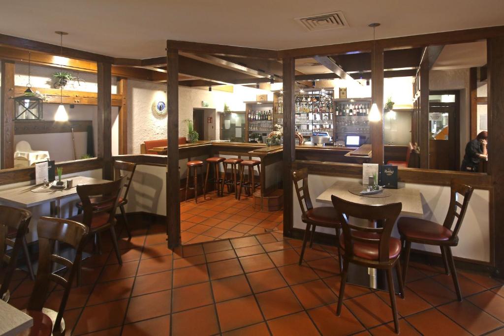 Restaurace v ubytování Hotel Busch-Atter