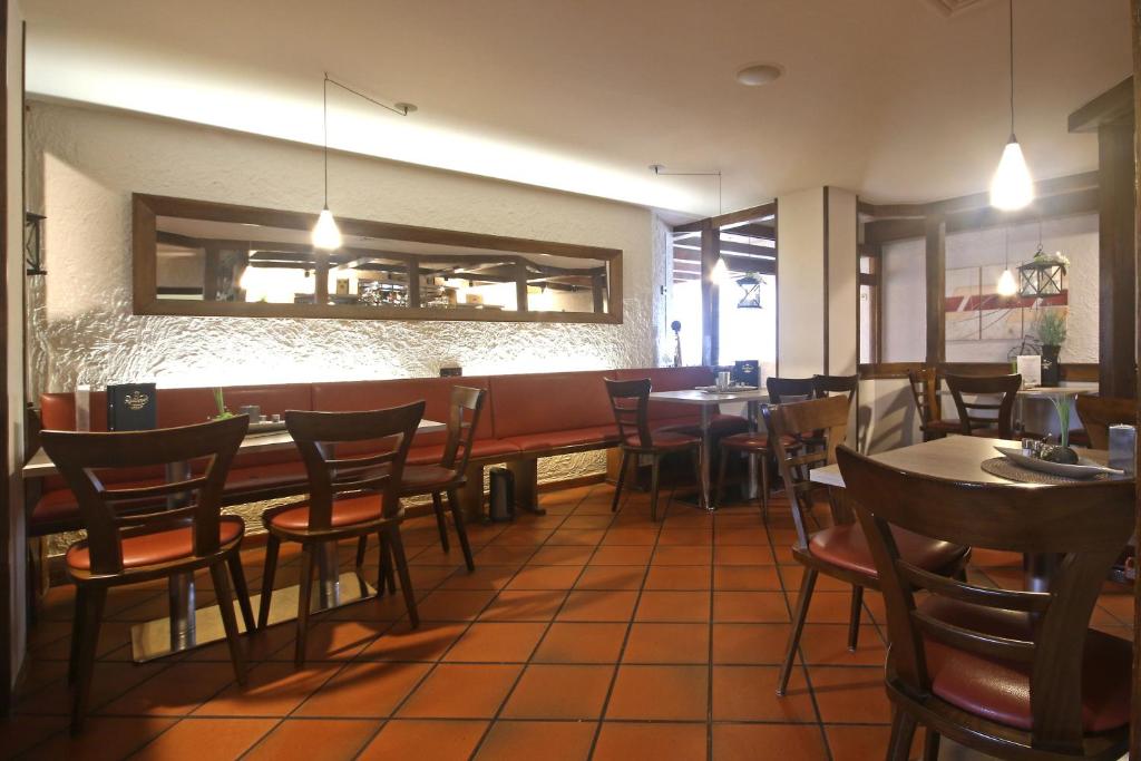 Restaurace v ubytování Hotel Busch-Atter