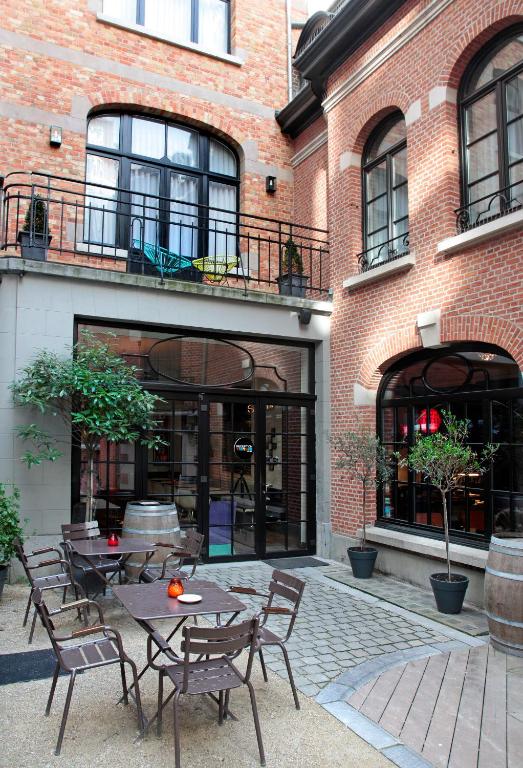 Vintage Hotel Brussels - Resim 6