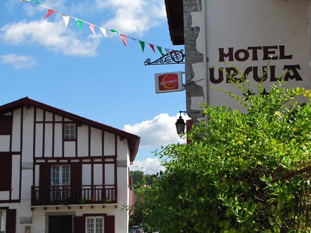 Fotografie z fotogalerie ubytování Hôtel Ursula v destinaci Cambo-les-Bains