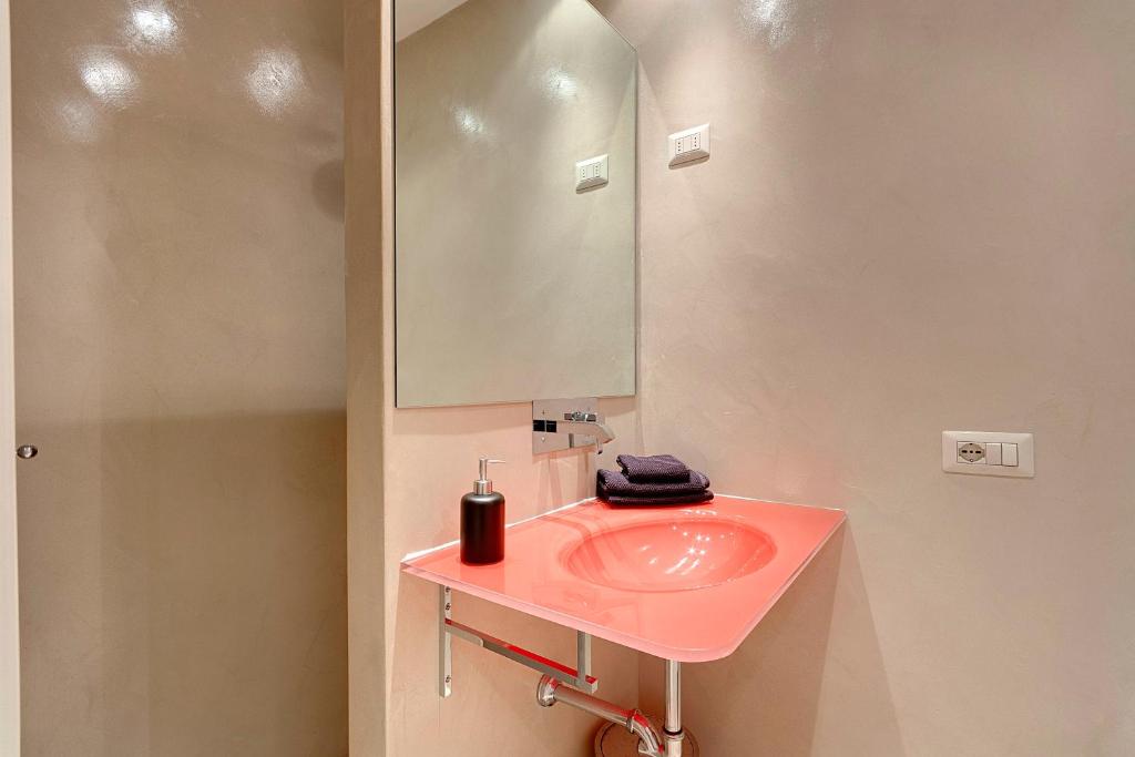 Kúpeľňa v ubytovaní Crystal Suite