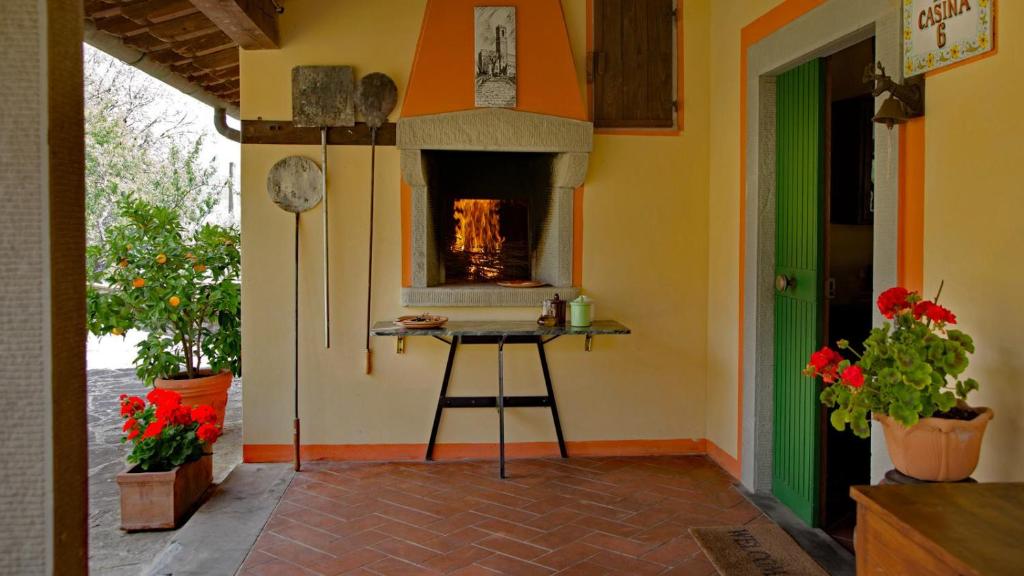 Fotografie z fotogalerie ubytování Podere La Casina v destinaci Poppi