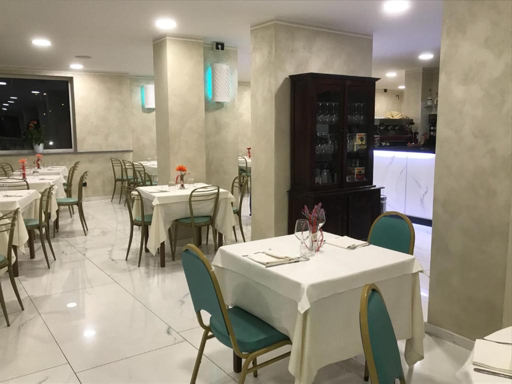Restaurace v ubytování Hotel Rigolfo