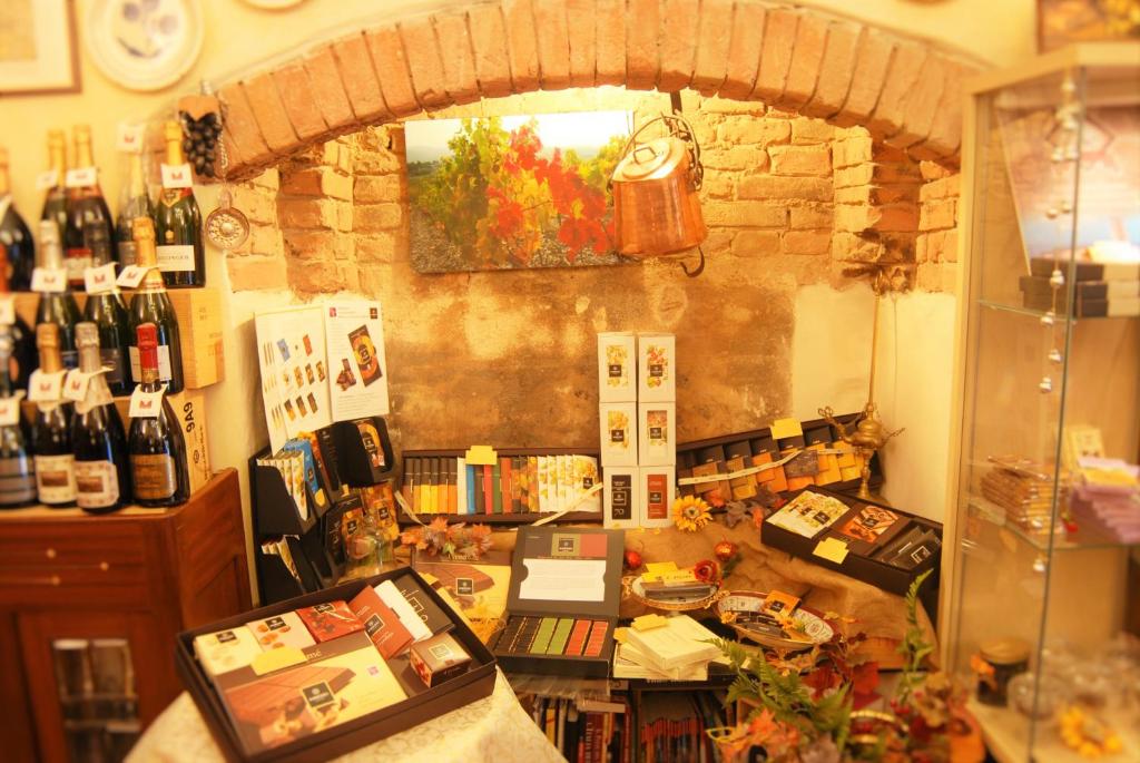 Nápoje v ubytování Palazzo Pacini