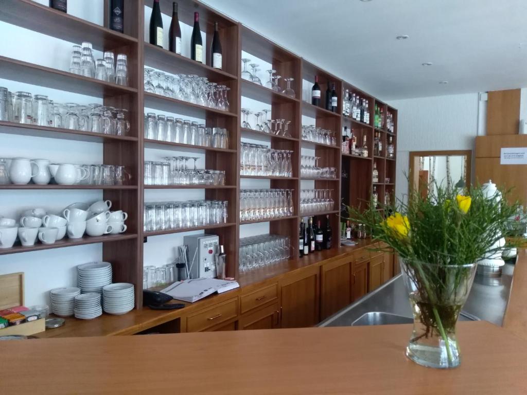 Fotografie z fotogalerie ubytování Hotel Am Meilenstein v destinaci Dunkelforth