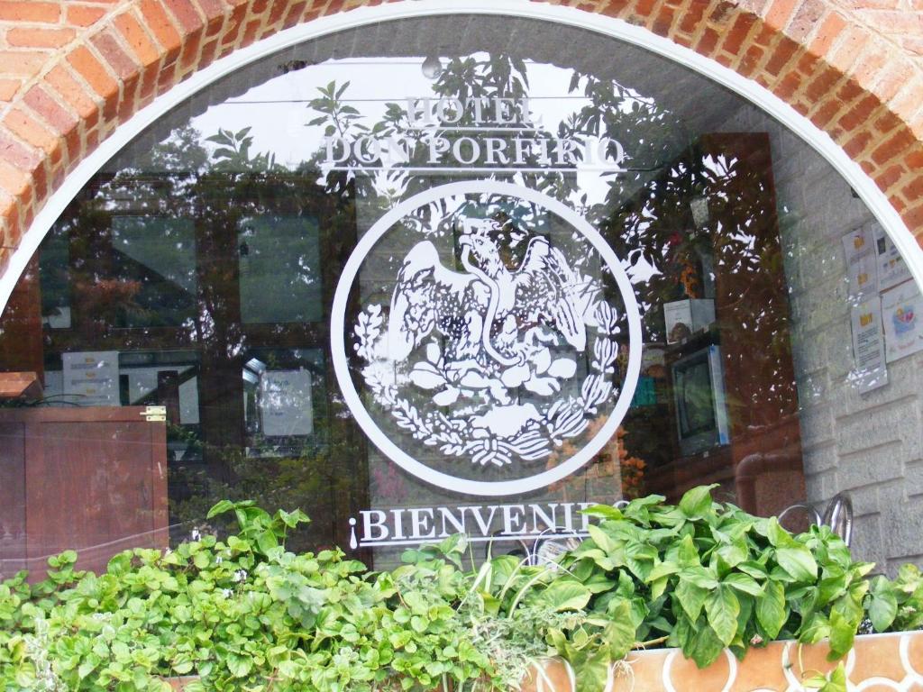 Certifikát, hodnocení, plakát nebo jiný dokument vystavený v ubytování Hotel Don Porfirio