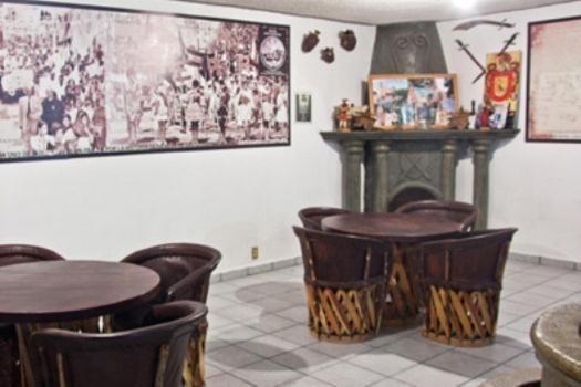 Posezení v ubytování Hotel Don Porfirio