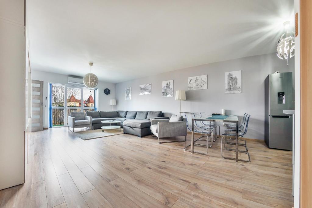 Posedenie v ubytovaní Apartamenty Sun & Snow Zwycięstwa