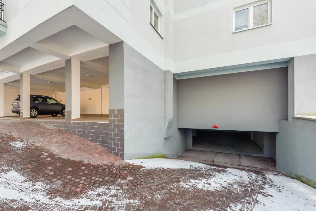 Budova, v ktorej sa apartmán nachádza