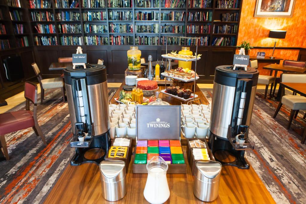 Clayton Hotel, Leeds - Resim 20