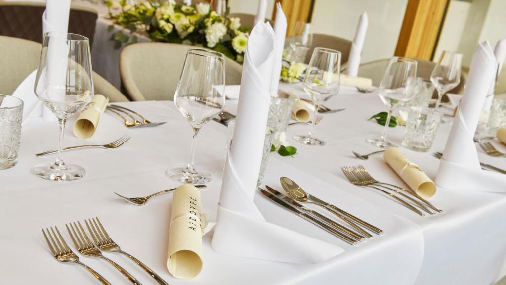 Restaurace v ubytování Hotel Ajdovec
