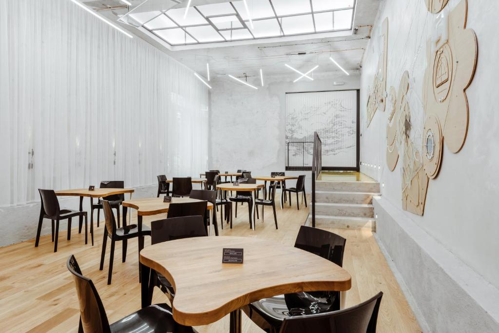 Posezení v ubytování Smarthotel Nezvalova Archa