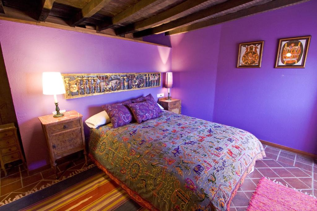 Hotel Rural Casa de Las Campanas - Double Or Twin Room With Private Bathroom