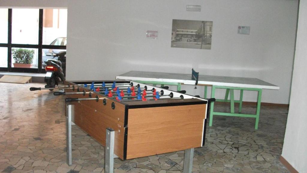 Herní místnost v ubytování Hotel Astoria